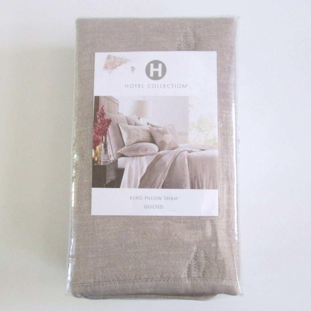 Hotel Collection Quilted Euro Remnant Square Pillow Sham 26 Inches Macys 2021